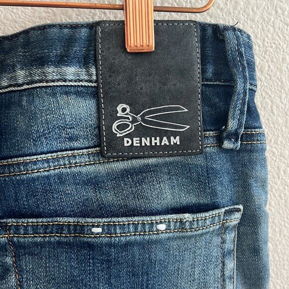 Denham Jeans Razor Slim Fit Denim Jeans Amsterdam Denim W31 - Picture 7 of 10